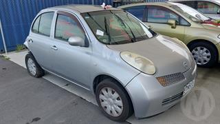 2002 Nissan March Hatch Photo
