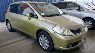2006 Nissan Tiida E.4WD Hatch Photo