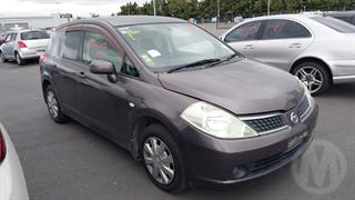 2007 Nissan Tiida Hatch Photo