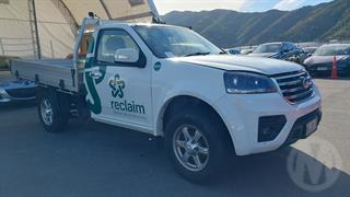 2021 GWM Steed Single Cab 2.0DT/4W Utility Photo