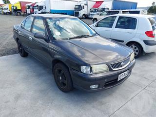 2002 Nissan Sunny Ex-saloon Sedan Photo
