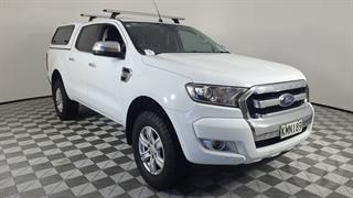 2017 Ford Ranger XLT Double Cab W/sa 5D Dual Cab Utility Photo