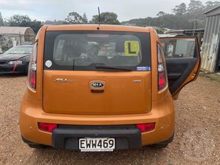 2009 Kia Soul Hatch Photo