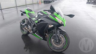 2016 Kawasaki ex 300a Motorcycle Photo