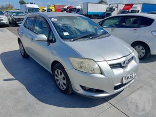 2007 Toyota Auris Hatch Photo