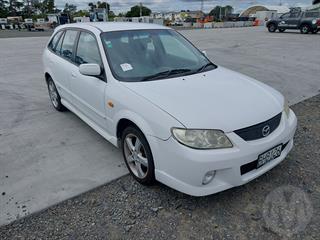 2003 Mazda 323 Sporthatch SP20 Aut Hatch Photo
