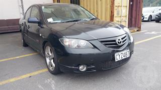 2005 Mazda MAZDA3 Sedan SP23 2.3 AT Sedan Photo