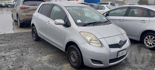 2008 Toyota Vitz Hatch Photo