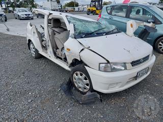 1997 Mazda Demio Hatchback 5 DR 1.5 Hatch Photo