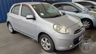 2010 Nissan March Hatch Photo