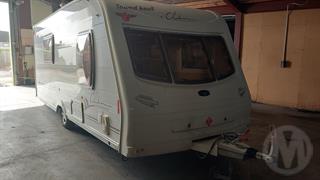2004 Caravan Lunar Clubman 530l Caravan Photo