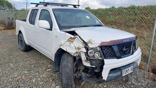2011 Nissan Navara D/C 2.5D 2WD RX AT Dual Cab Utility Photo