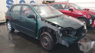 2002 Toyota Corolla 1.8P GL HATCH5 4A Hatch Photo