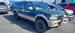 2001 Holden Rodeo Dual Cab Utility Photo