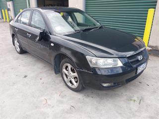 2006 Hyundai Sonata 2.4P A4 4D Sedan Sedan Photo