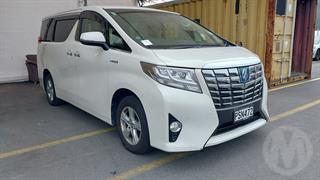 2015 Toyota Alphard 5D Station Wagon Photo