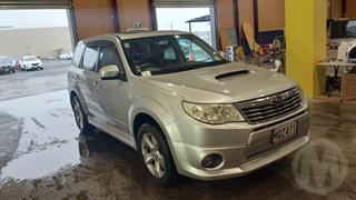 2008 Subaru Forester Station Wagon Photo