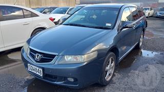 2005 Honda Accord Station Wagon Photo