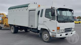 2004 Mitsubishi Fighter FK190K2 Tipper GCM 15,000kg Photo
