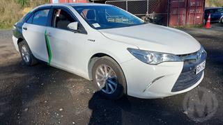 2017 Toyota Camry Sedan Photo