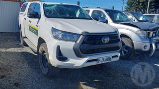 2022 Toyota Hilux SR TD DC 2.8DT/4WD Utility Photo