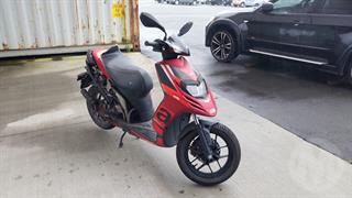 2023 Aprilia SR50 Motard E4 Scooter Photo