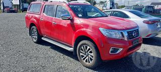 2017 Nissan Navara St-x 2.3D/7AM/UT/4D Dual Cab Utility Photo