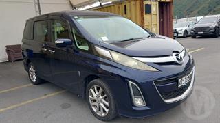 2010 Mazda Biante Station Wagon Photo