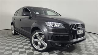 2015 Audi Q7 S Line + TDI Quattr 5D Station Wagon Photo