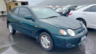 1996 Ford Laser 1.6 Lynx 3DR MAN Hatch Photo