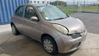2006 Nissan Micra 1.4 Petrol Hatch MT Hatch Photo