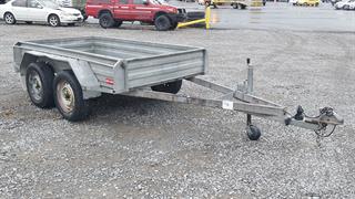 2008 Briford 8X4 Tandem Trailer Photo