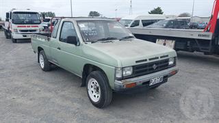 1990 Nissan Navara Utility Photo