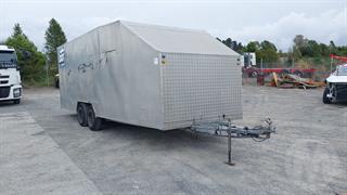 2010 Trailer Homebuilt Box Body Photo