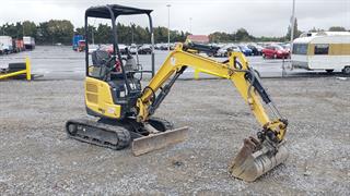 2021 Yanmar V1017 Excavator Photo
