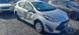 2017 Toyota Aqua Hatch Photo