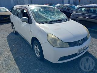 2006 Nissan Wingroad Station Wagon Photo