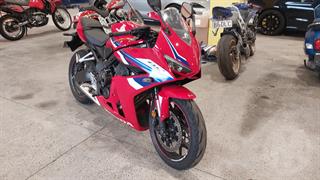 2025 Honda CBR 650 P Motorcycle Photo