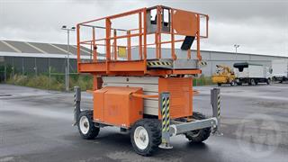 2016 Snorkel S3370RT V4 Scissor Lift Photo