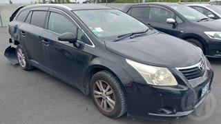 2011 Toyota Avensis Station Wagon Photo