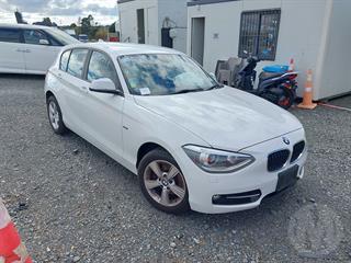 2014 BMW 116i Hatch Photo