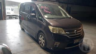 2011 Nissan Serena 5D Station Wagon Photo