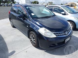 2008 Nissan Tiida Hatch Photo