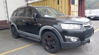 2011 Holden Captiva 7 LX AWD V6 AT Station Wagon Photo