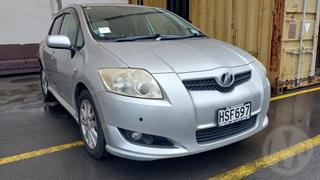 2009 Toyota Auris Hatch Photo