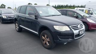 2008 Volkswagen Touareg Station Wagon Photo