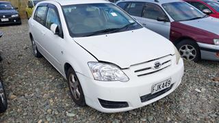 2005 Toyota Corolla Runx Hatch Photo