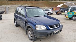 1997 Honda CRV RVI Sedan Photo