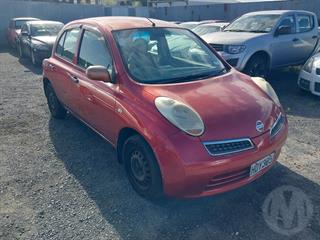 2008 Nissan March Hatch Photo