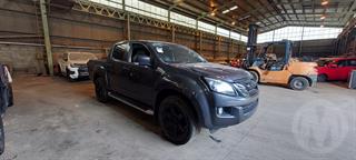 2016 Isuzu D-max LS DC 3.0D/5AT/UT/4 Utility Photo